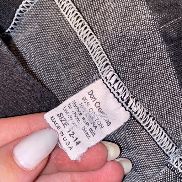 LIKE NEW ~ DORI CREATIONS SWEATPANTS YOGA PANTS ~ GIRLS SIZE 12/14 (large) - Picture 5 of 7